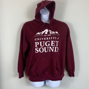 University of Puget Sound Hoodie Size XL